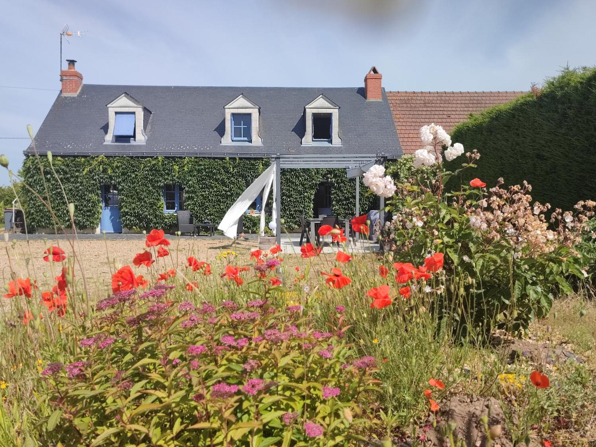 Le Clos Champetre Longué Екстериор снимка
